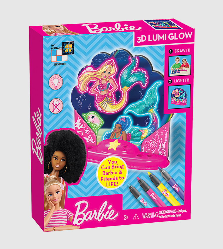 Barbie Fairy Glow Paint and Lite