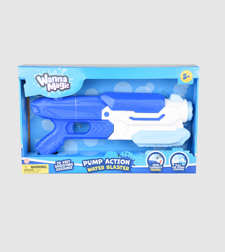 Water Gun Blue Wave