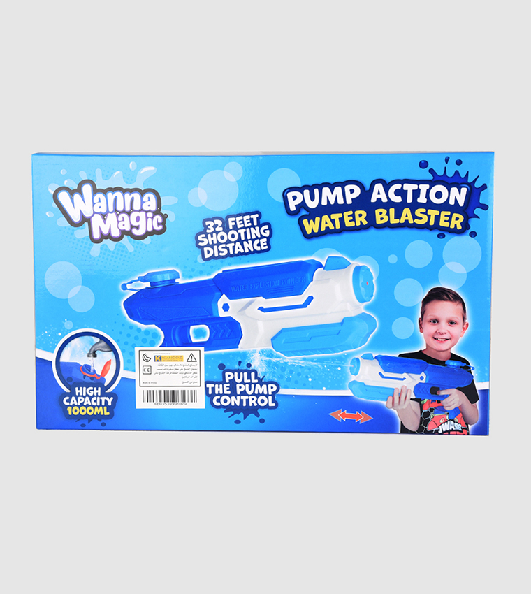 Water Gun Blue Wave