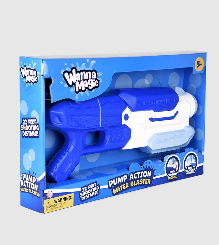 Water Gun Blue Wave