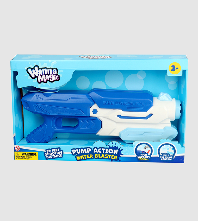 Water Gun Blue Wave