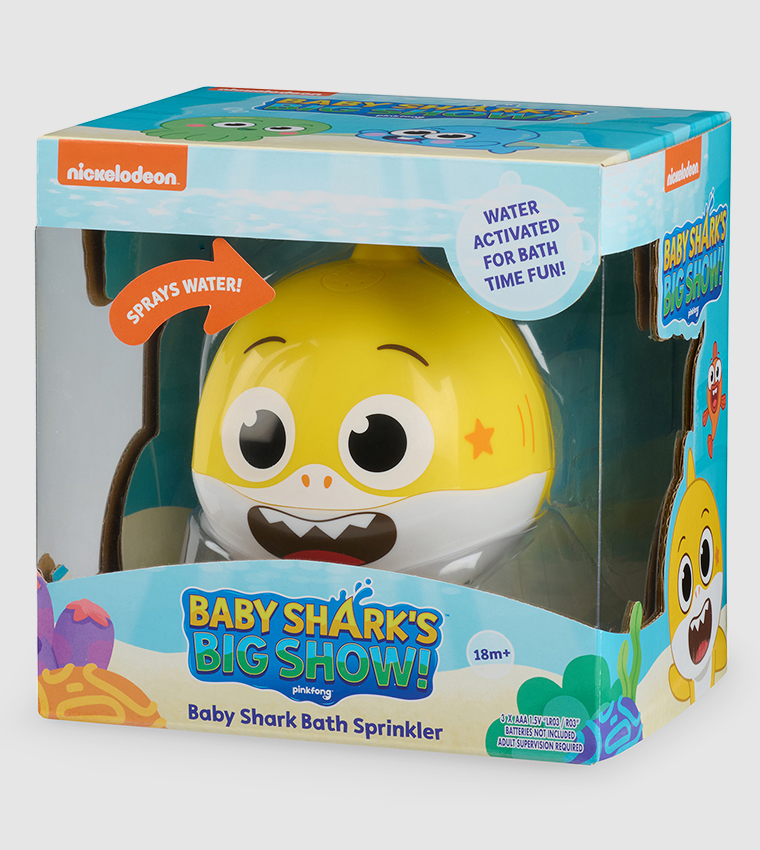 Buy BABY SHARK Bath Figural Sprinklers Vola Assorted In Multiple Colors ...