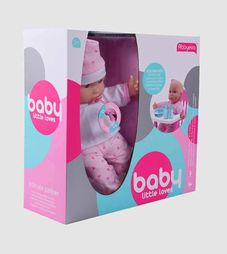 Bueler 12 Inch Doll Set