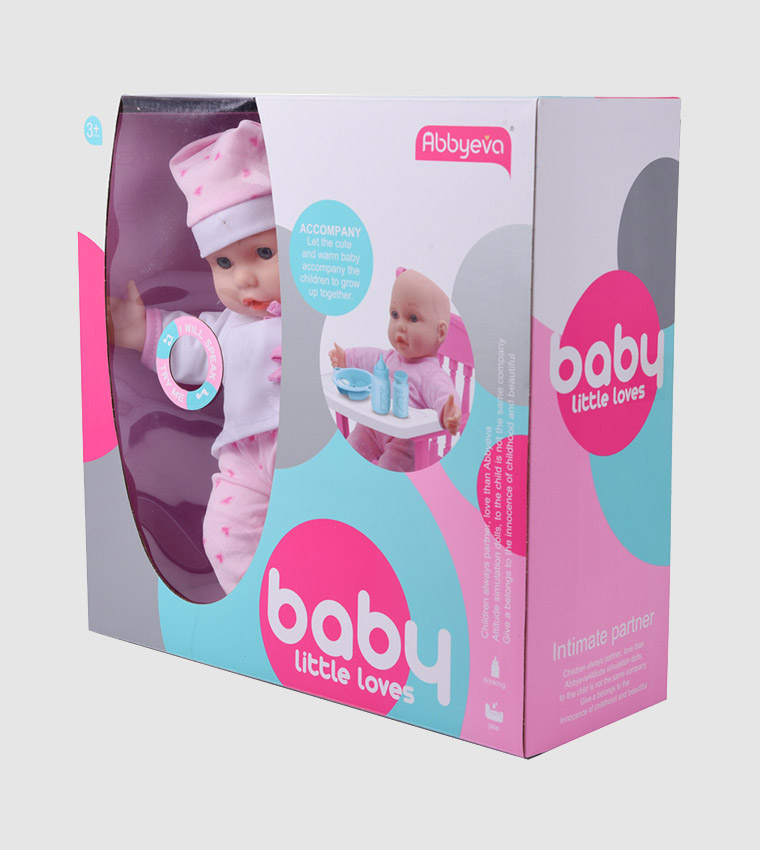 Bueler 12 Inch Doll Set