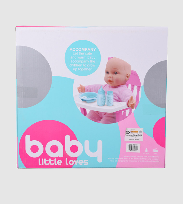 Bueler 12 Inch Doll Set
