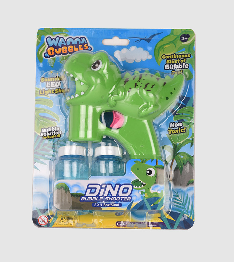 Dino Bubble Gun