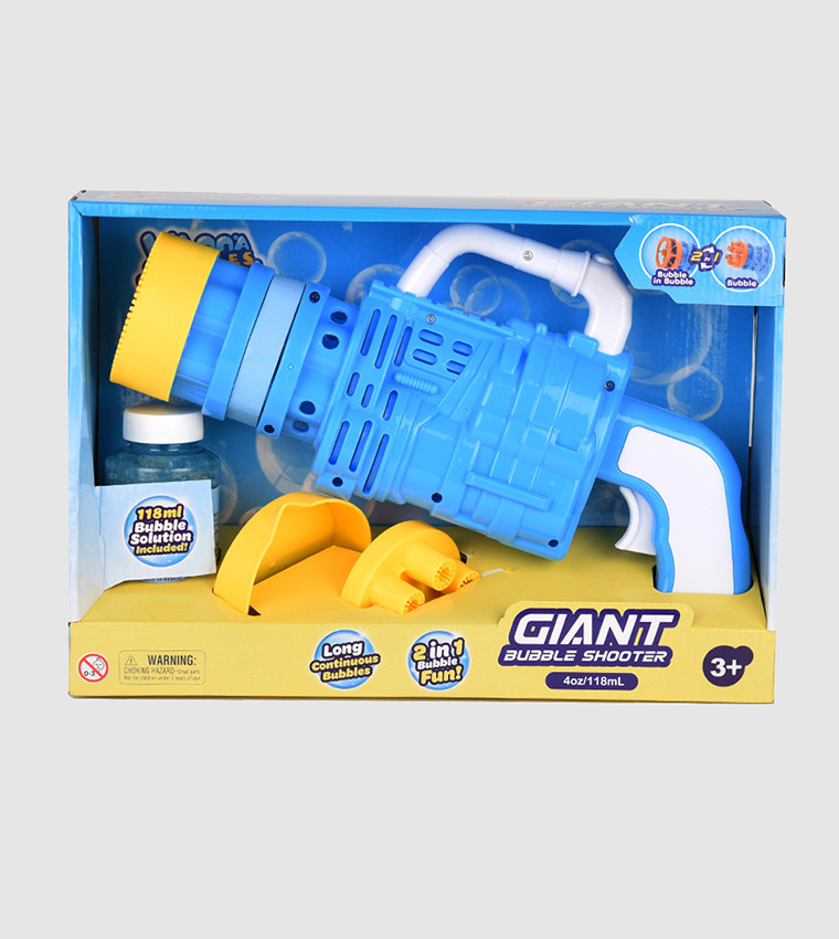 Buy R&B Kids Assault Bubble Gun In Multiple Colors 6thStreet Qatar
