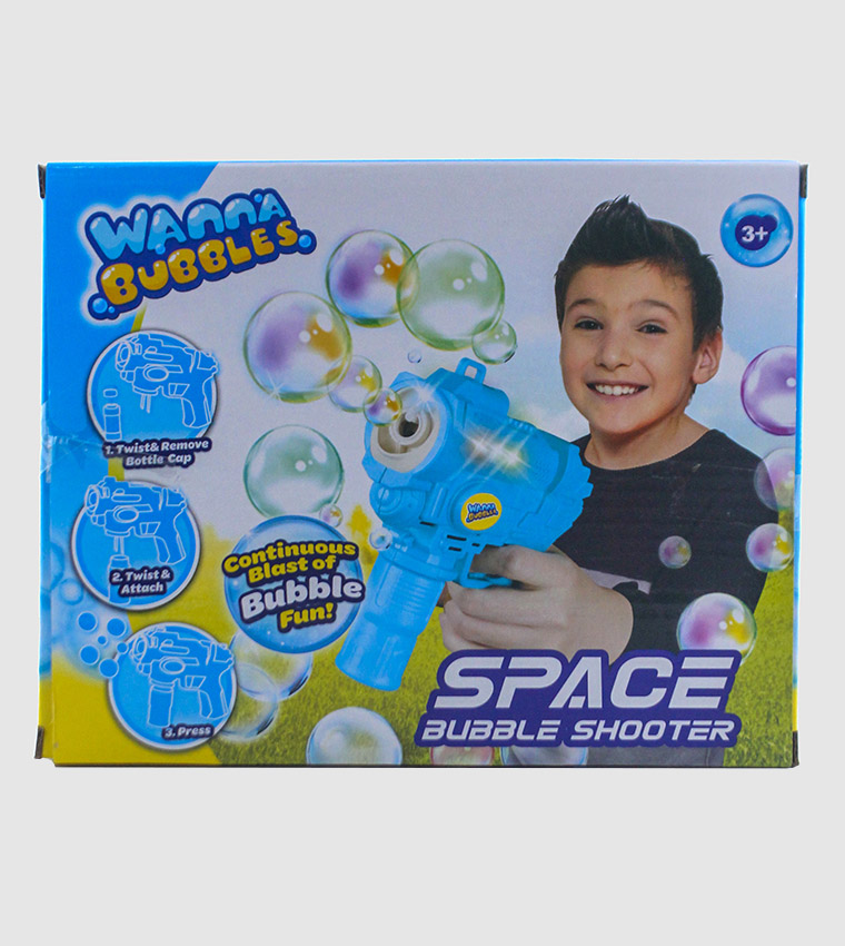 Authomatic Bubble Shooter With Light And Sound