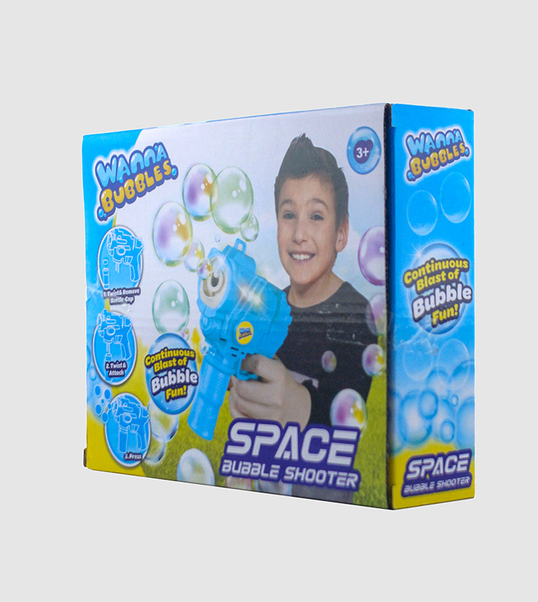 Authomatic Bubble Shooter With Light And Sound