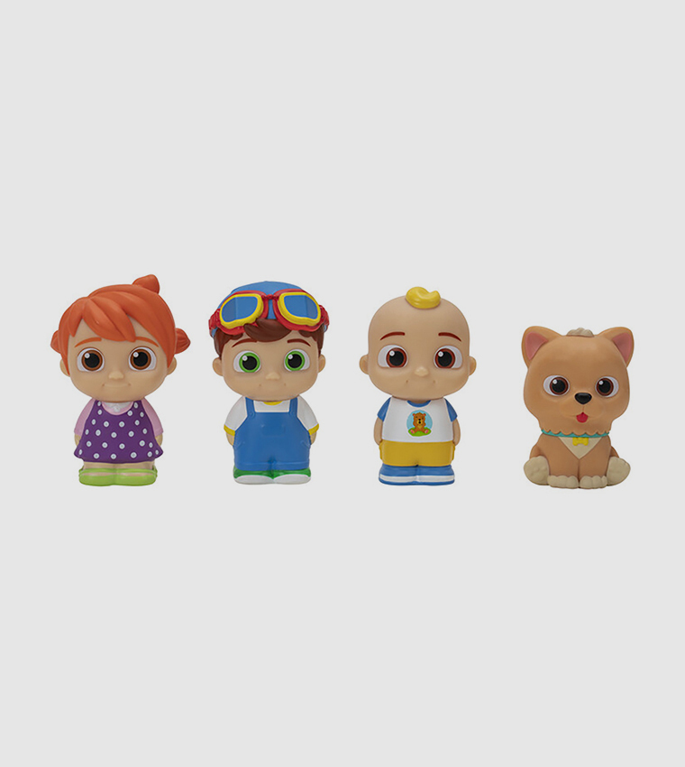 Pack of 4 JJ and Family Figure Pack