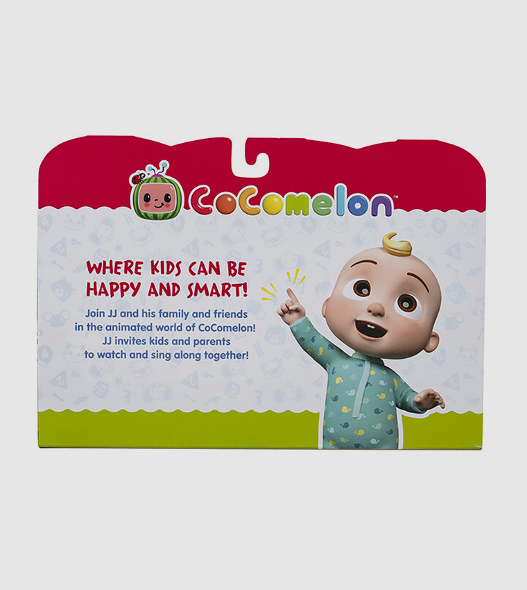Pack of 4 JJ and Family Figure Pack