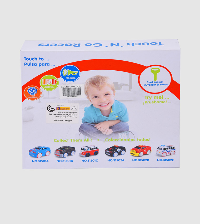 TOUCH N GO B/O-BLUE RACER