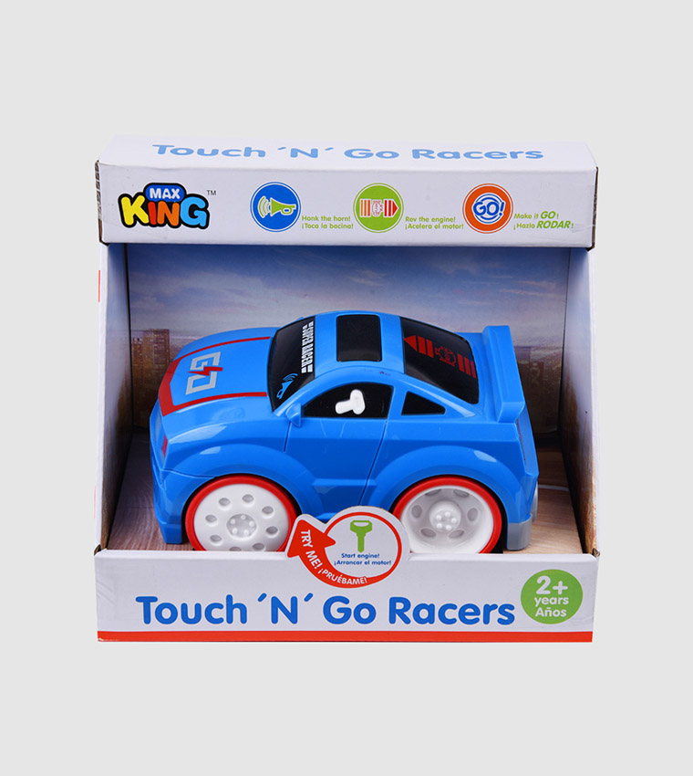 TOUCH N GO B/O-BLUE RACER
