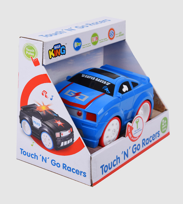 TOUCH N GO B/O-BLUE RACER