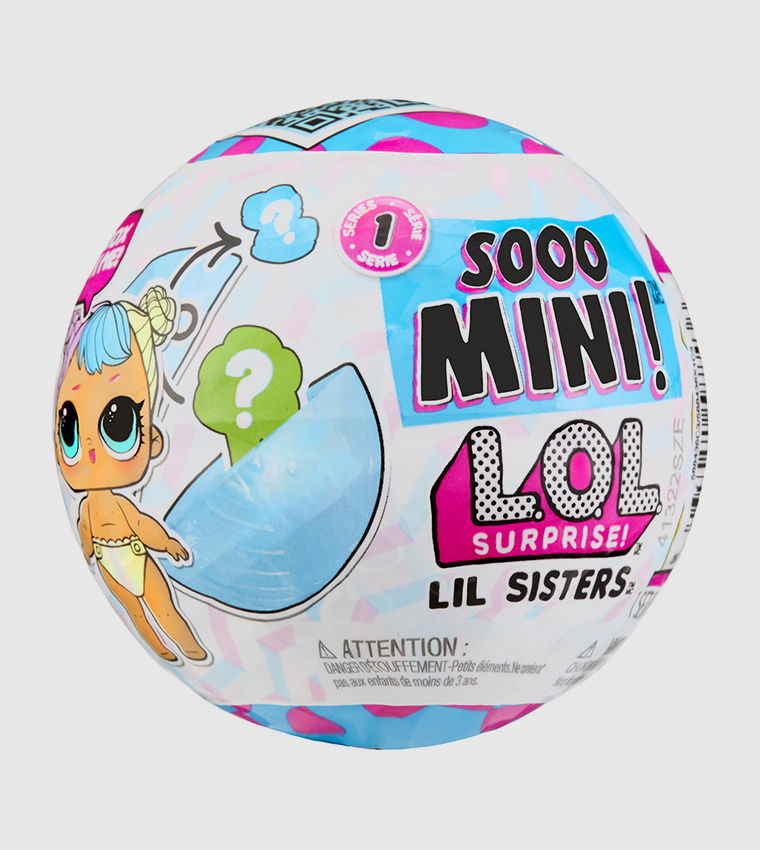 L.O.L. Surprise Sooo Mini! Lil Sis Asst in PDQ - (Each sold separately)