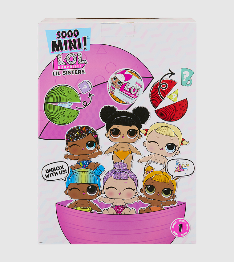 L.O.L. Surprise Sooo Mini! Lil Sis Asst in PDQ - (Each sold separately)
