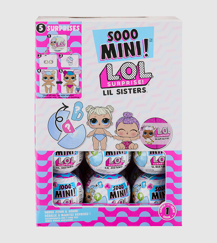 L.O.L. Surprise Sooo Mini! Lil Sis Asst in PDQ - (Each sold separately)
