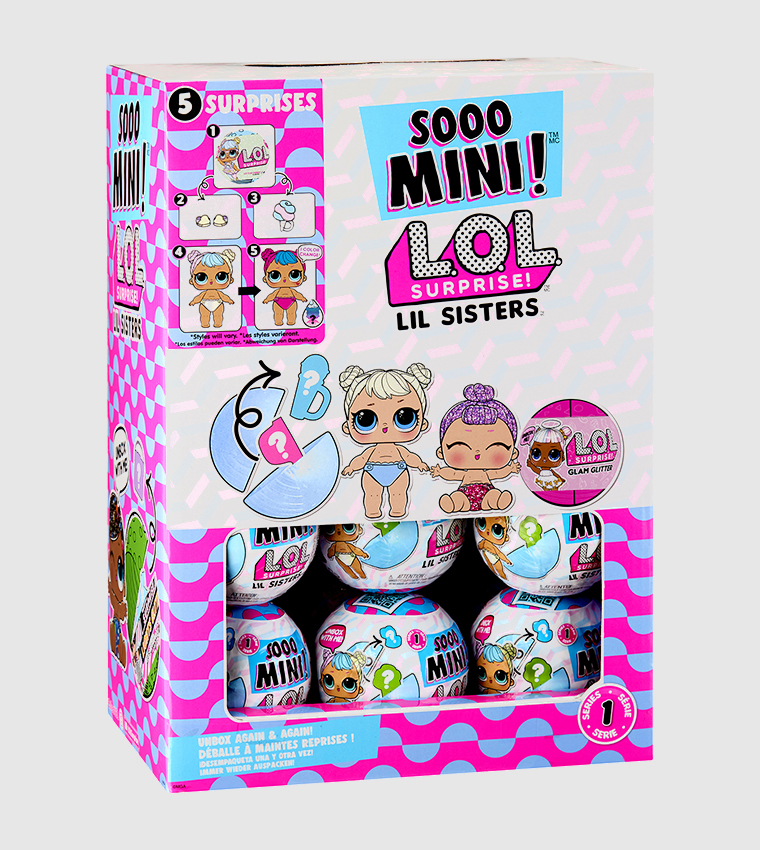 Buy LoL L.O.L. Surprise Sooo Mini! Lil Sis Asst In PDQ (Each Sold ...