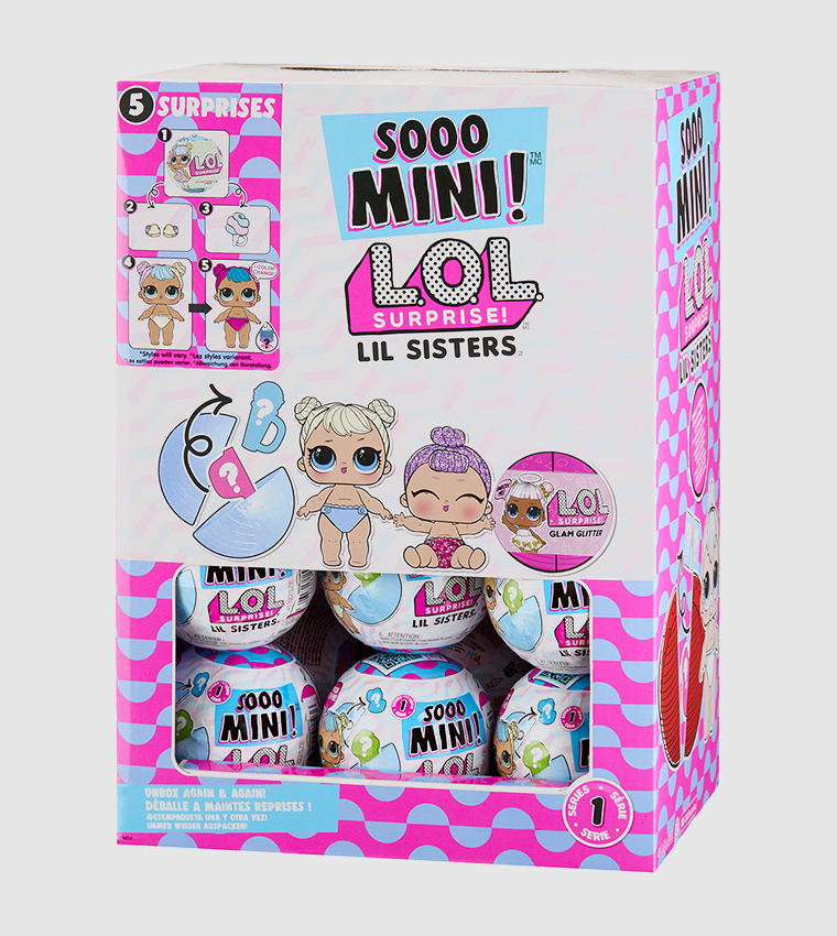 L.O.L. Surprise Sooo Mini! Lil Sis Asst in PDQ - (Each sold separately)