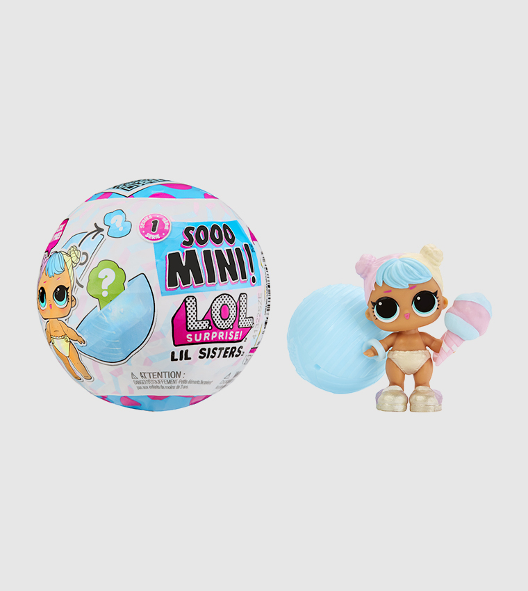 L.O.L. Surprise Sooo Mini! Lil Sis Asst in PDQ - (Each sold separately)