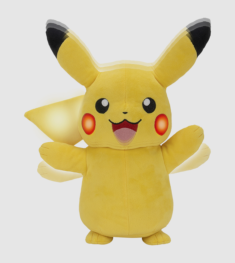 Feature Deluxe Pikachu Plush Toy 11 Inch