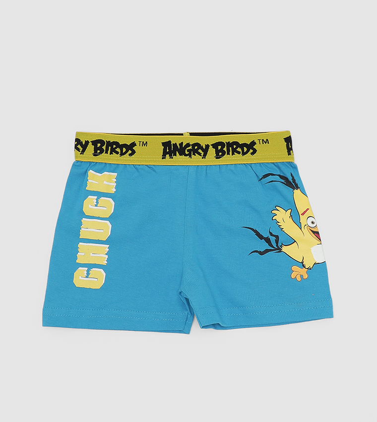 Boxers with Elasticated Waist