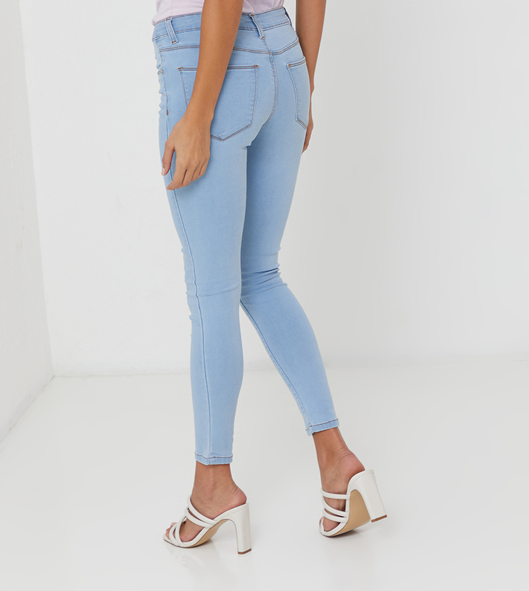 Wd Skinny Denim Jeans