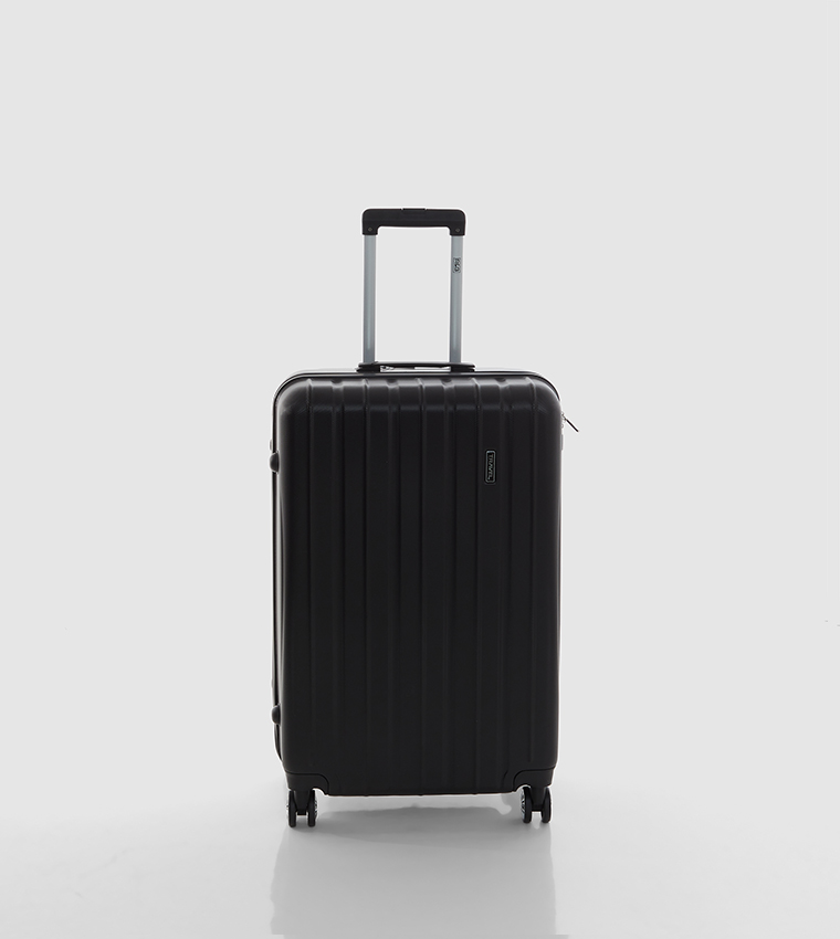 Buy R&B Synthetic Trolly Bag In Black 6thStreet Kuwait