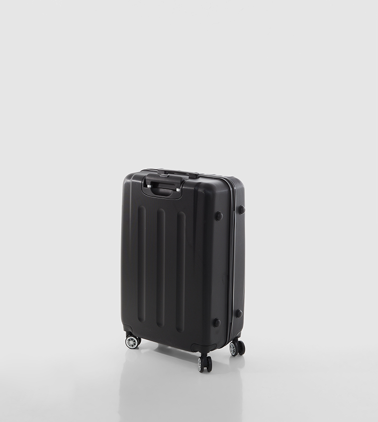 Buy R&B Synthetic Trolly Bag In Black 6thStreet Kuwait