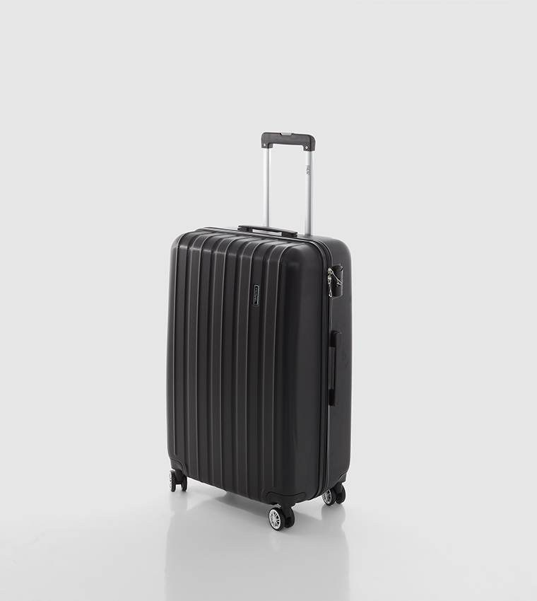 Buy R&B Synthetic Trolly Bag In Black 6thStreet Kuwait