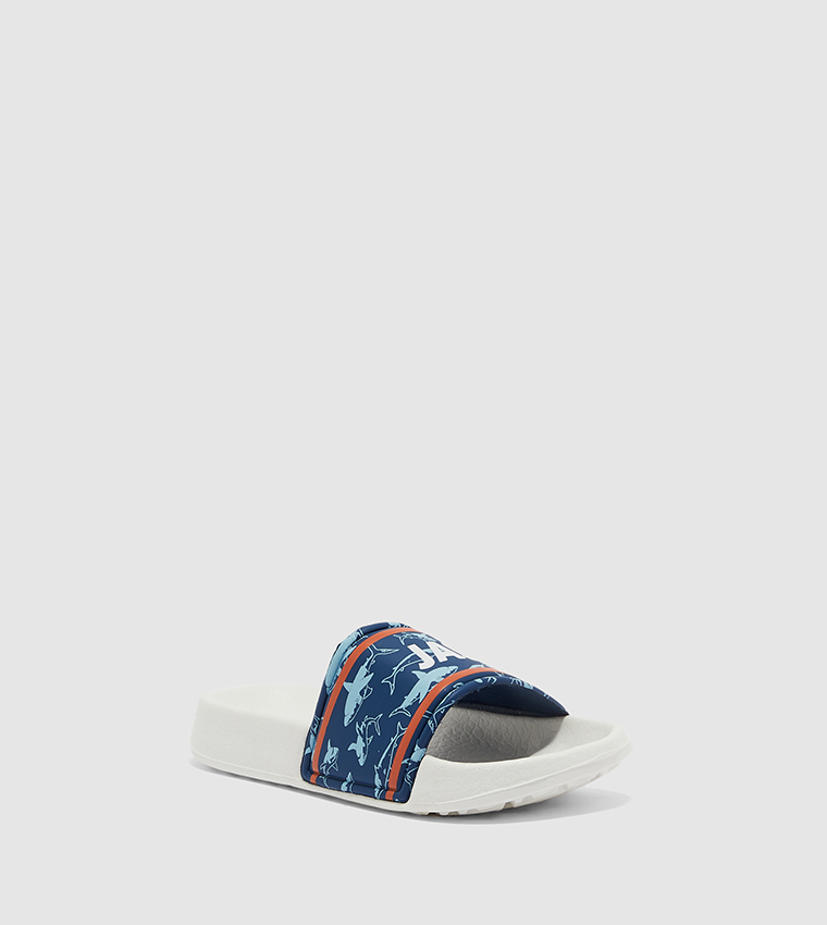 Boys lacoste sliders best sale