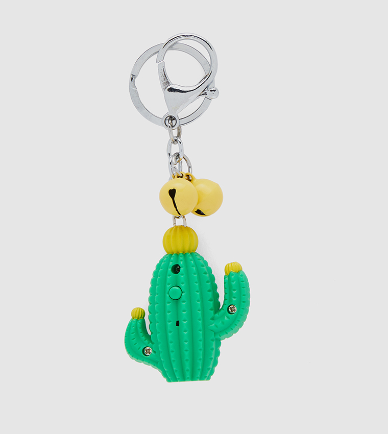 Kate spade clearance cactus keychain