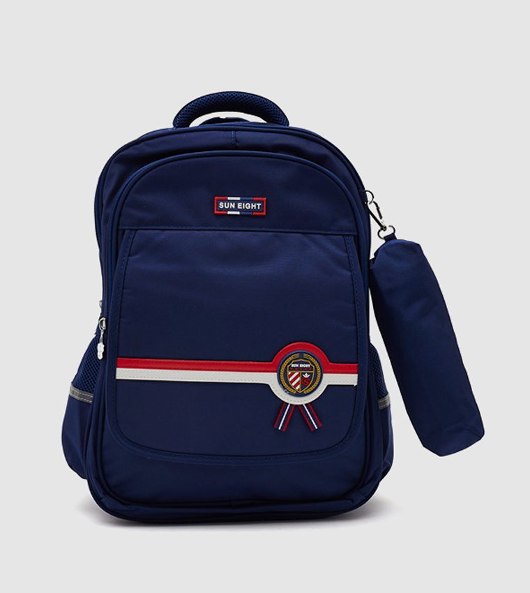 Printed School Backpack