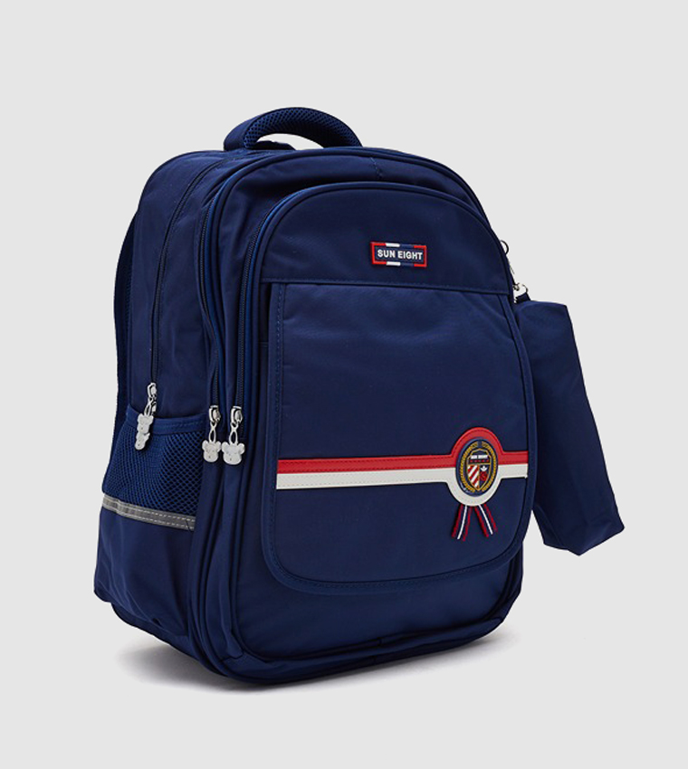 Printed School Backpack