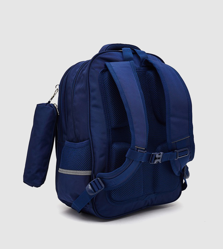 Printed School Backpack