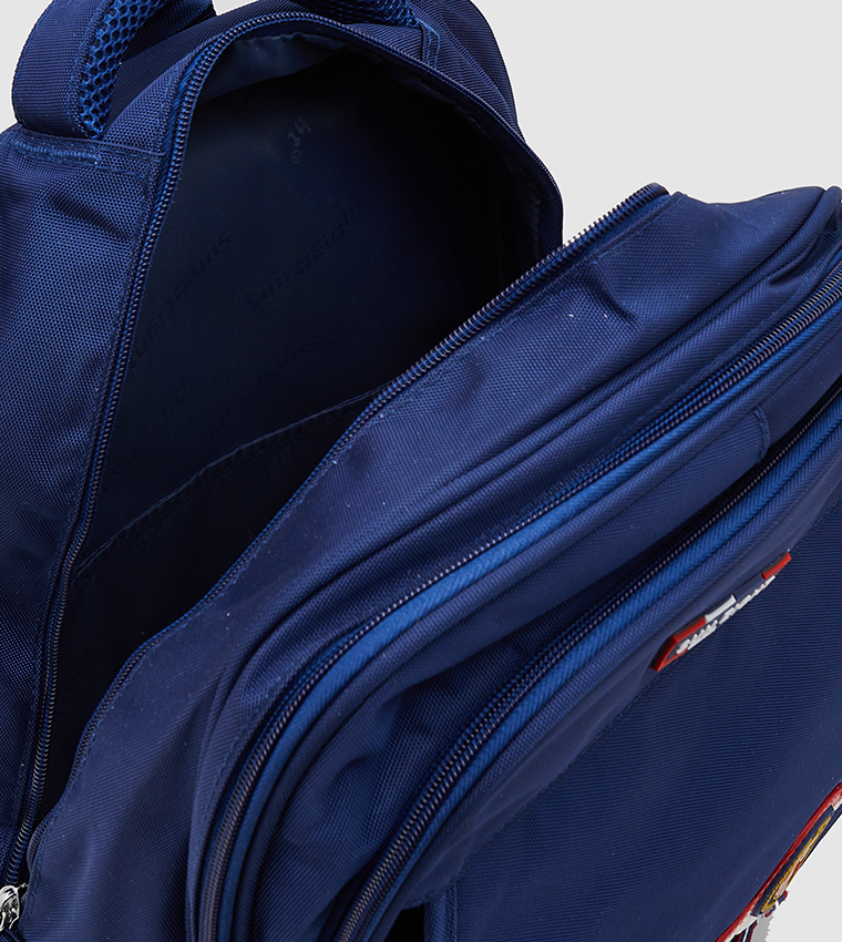 Printed School Backpack