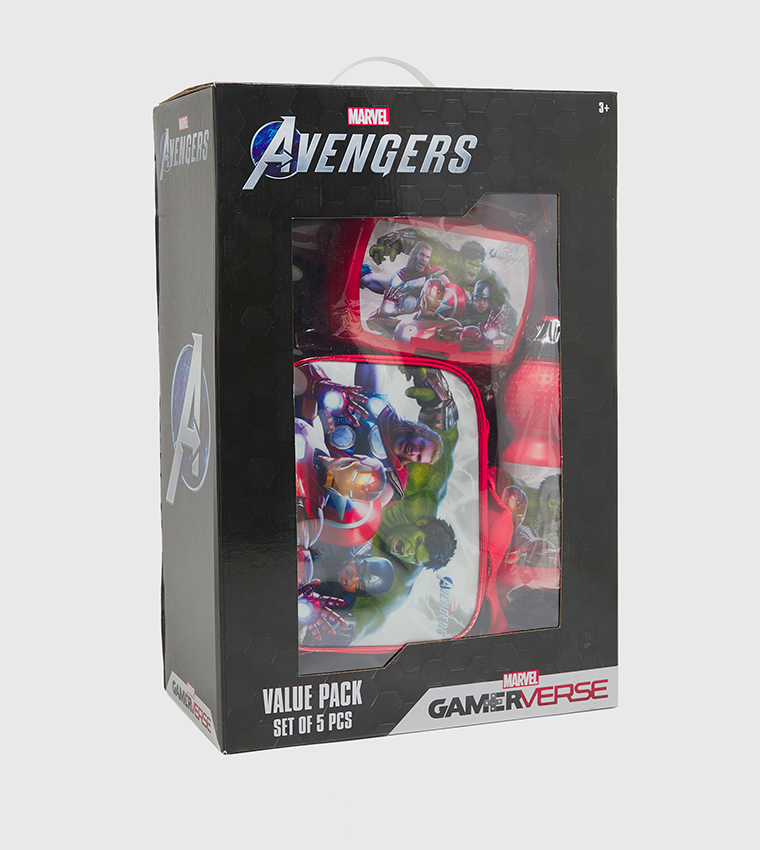 Avengers 18" Value Pack Set
