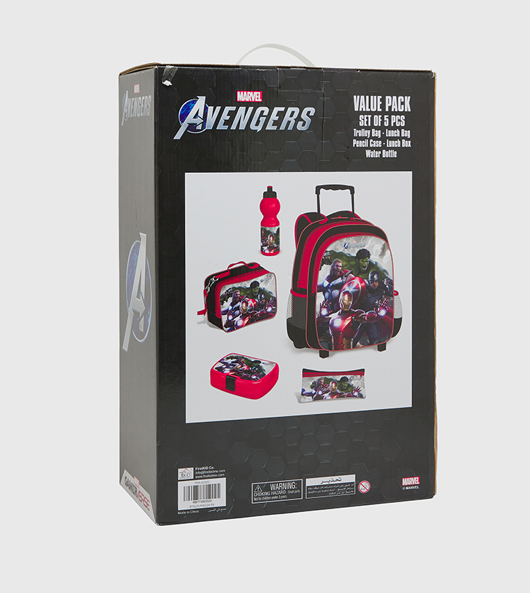 Avengers 18" Value Pack Set