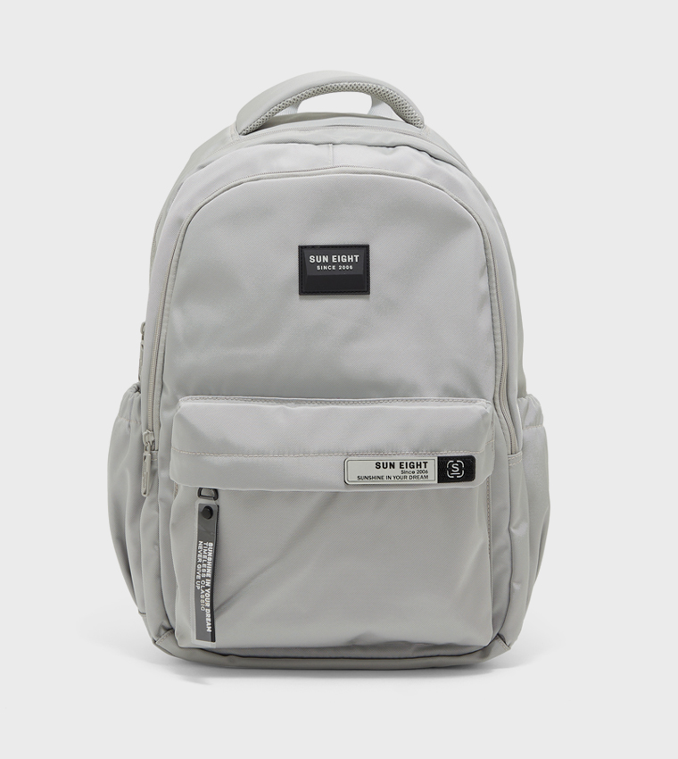 Badge Detail Backpack