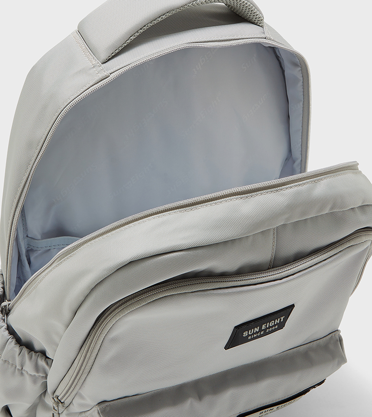 Badge Detail Backpack