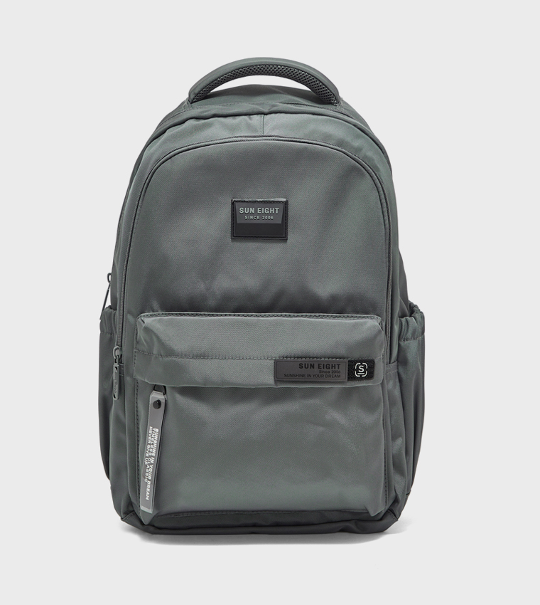 Badge Detail Backpack