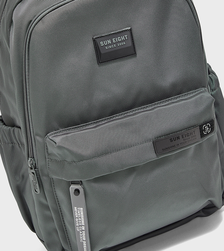 Badge Detail Backpack