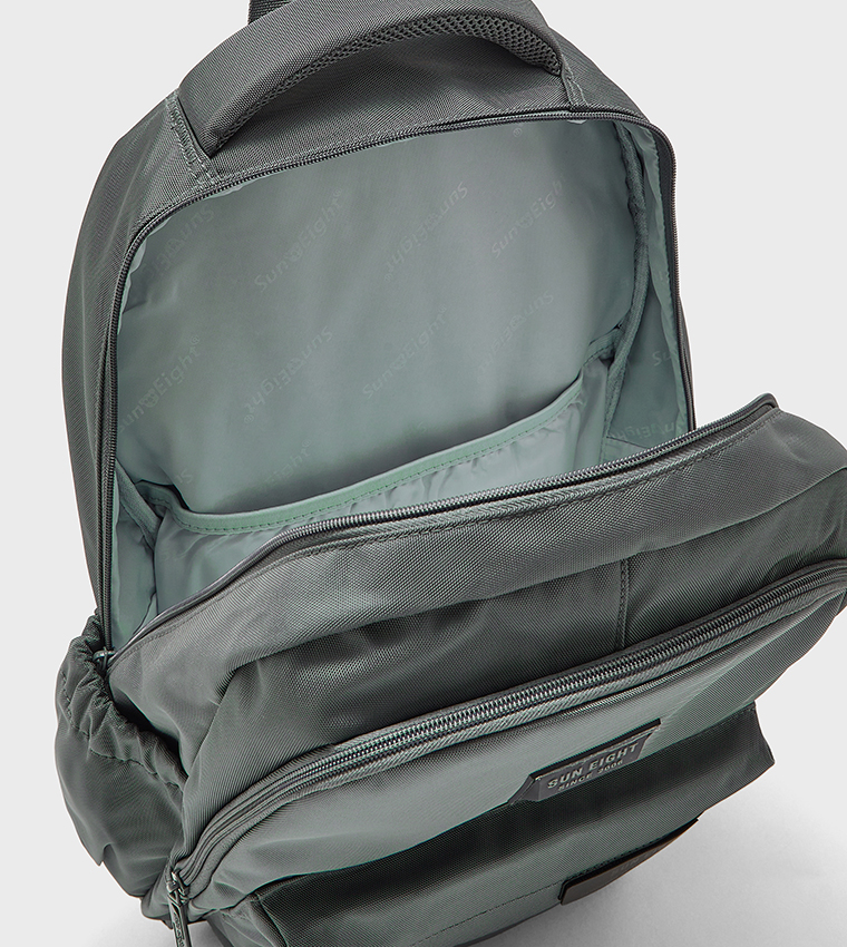 Badge Detail Backpack