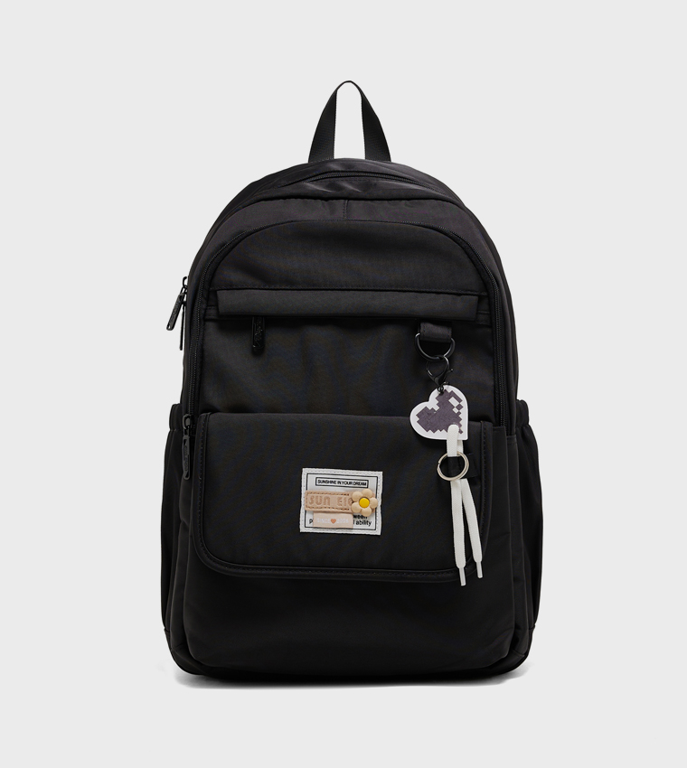 Badge Detail Backpack
