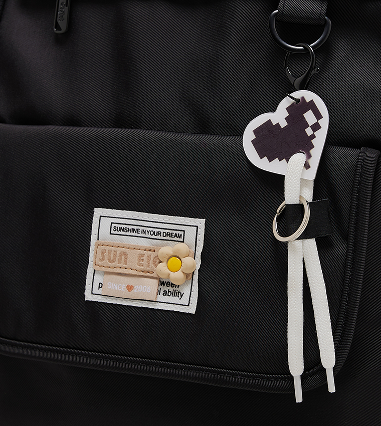 Badge Detail Backpack
