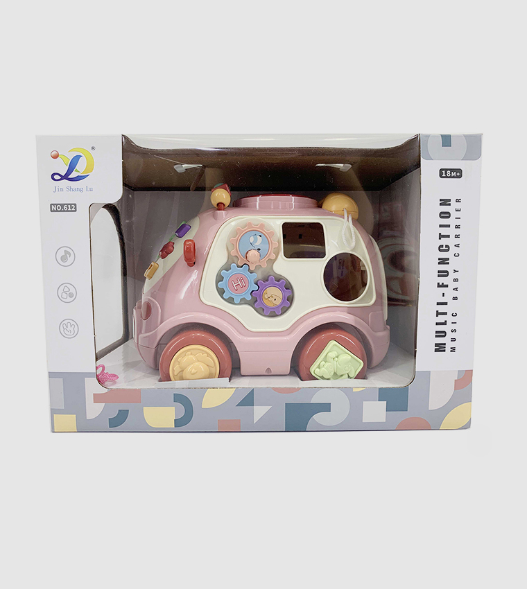 Fun Multifunction Educational Telephone Car