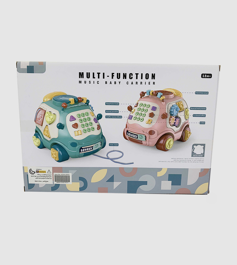 Fun Multifunction Educational Telephone Car