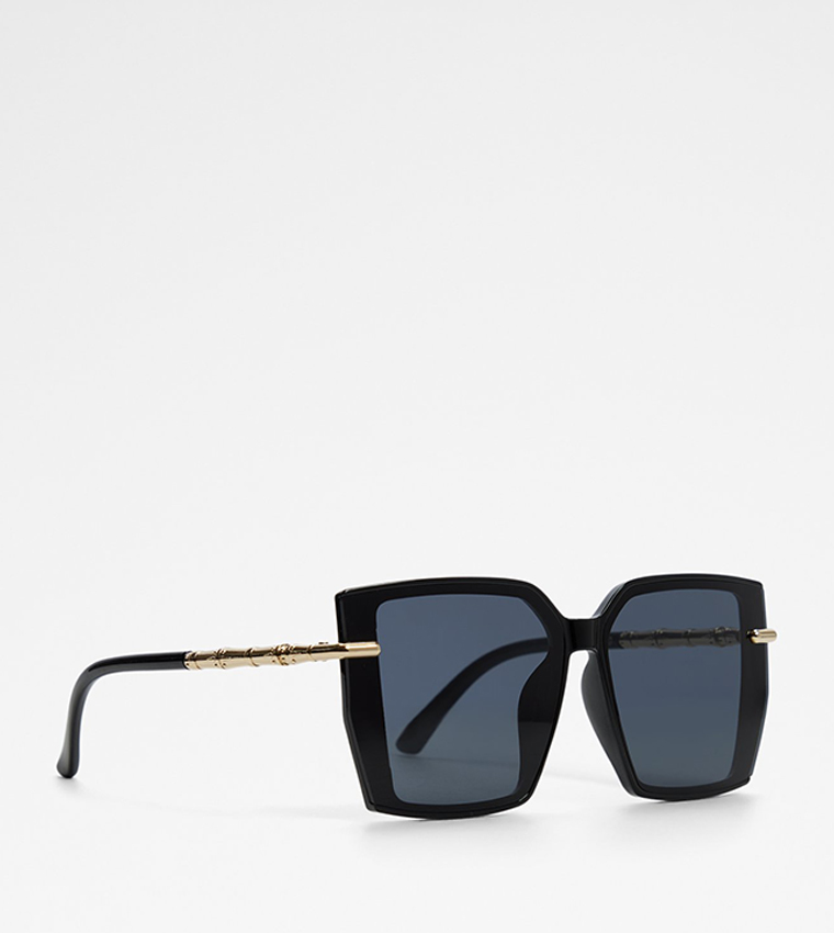 REAMONN Full Rim Square Sunglasses 2