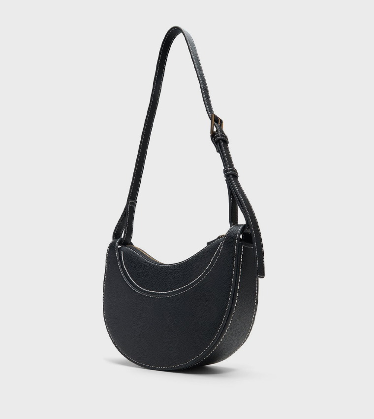 REBECA Textured Hobo Bag