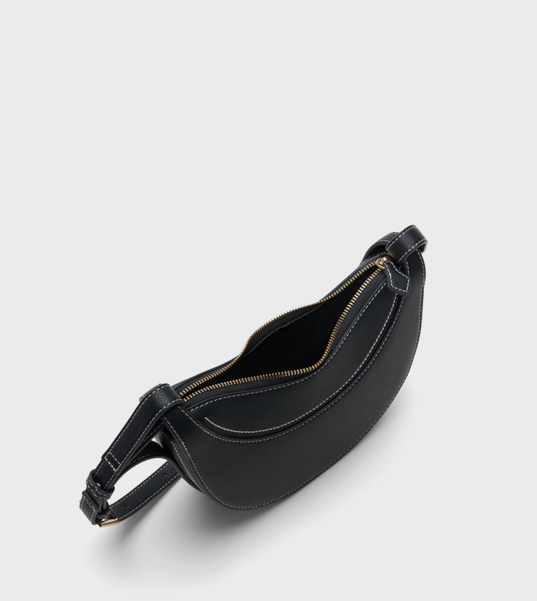 REBECA Textured Hobo Bag